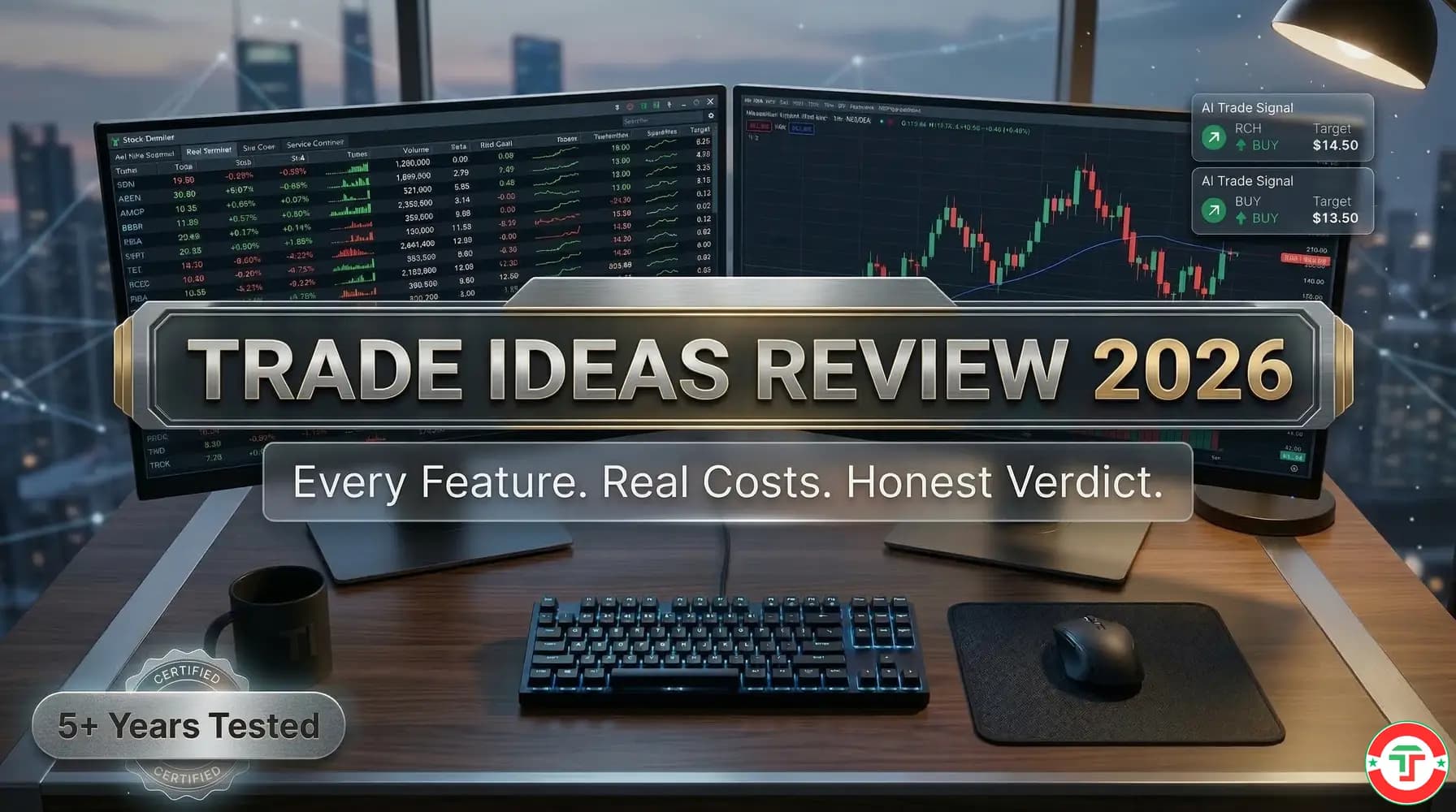 Trade Ideas Review 2026: The Brutally Honest Truth After 5+ Years