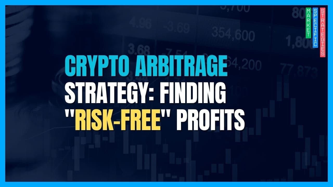 A Crypto Arbitrage Strategy for Finding "Risk-Free" Profits