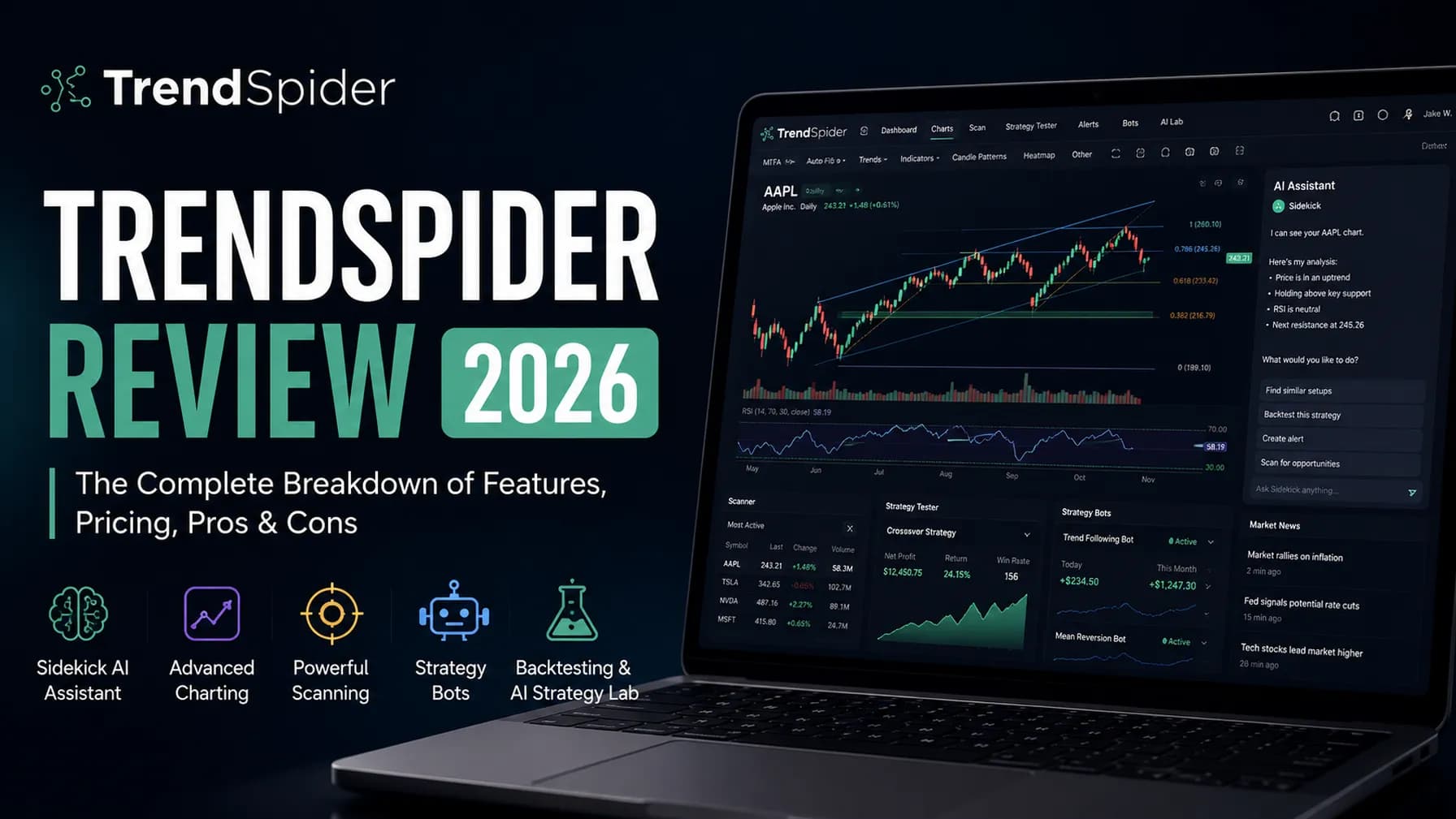 TrendSpider Review 2026: The Brutally Honest Truth About Every Feature