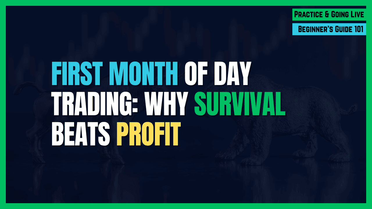 Starting Small — Why Your First Month Should Be About Survival, Not Profit