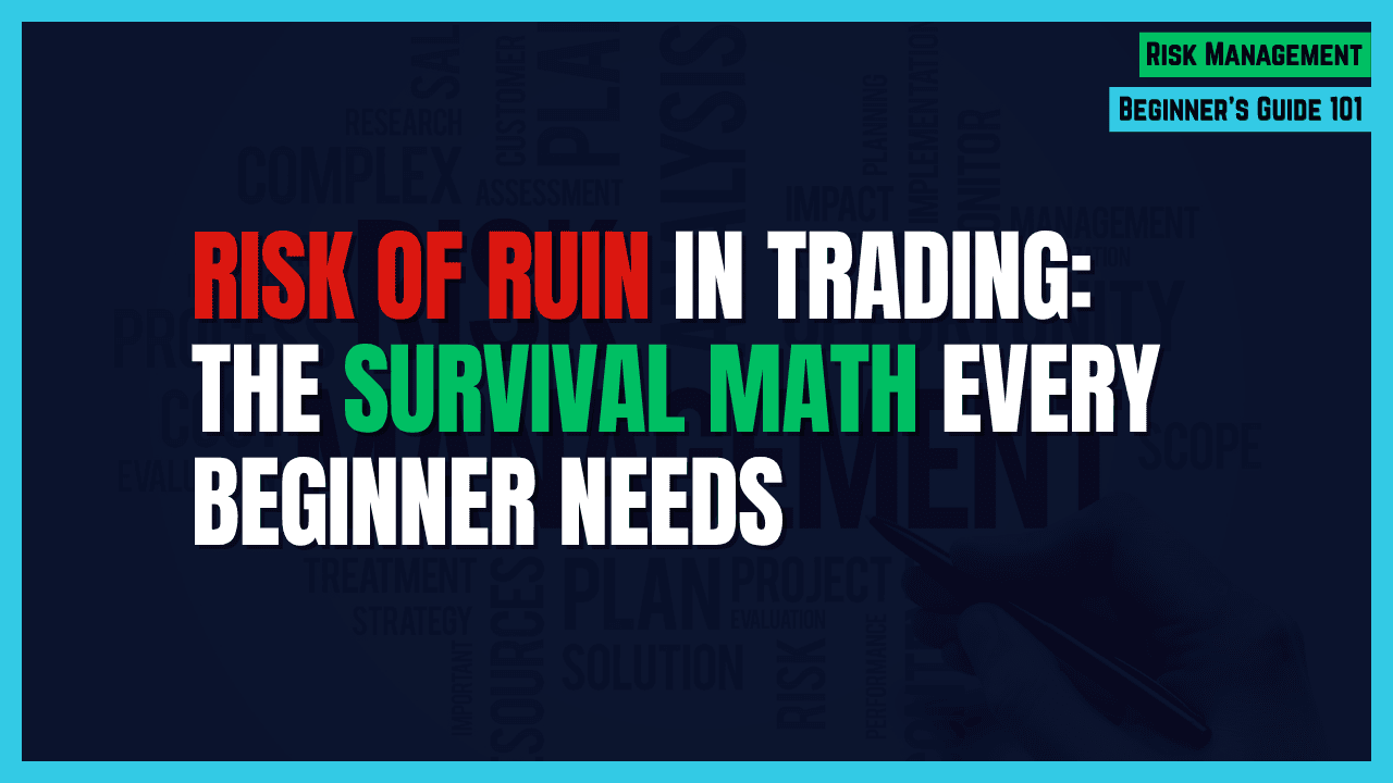 Risk of Ruin — The Math That Determines Whether You Survive