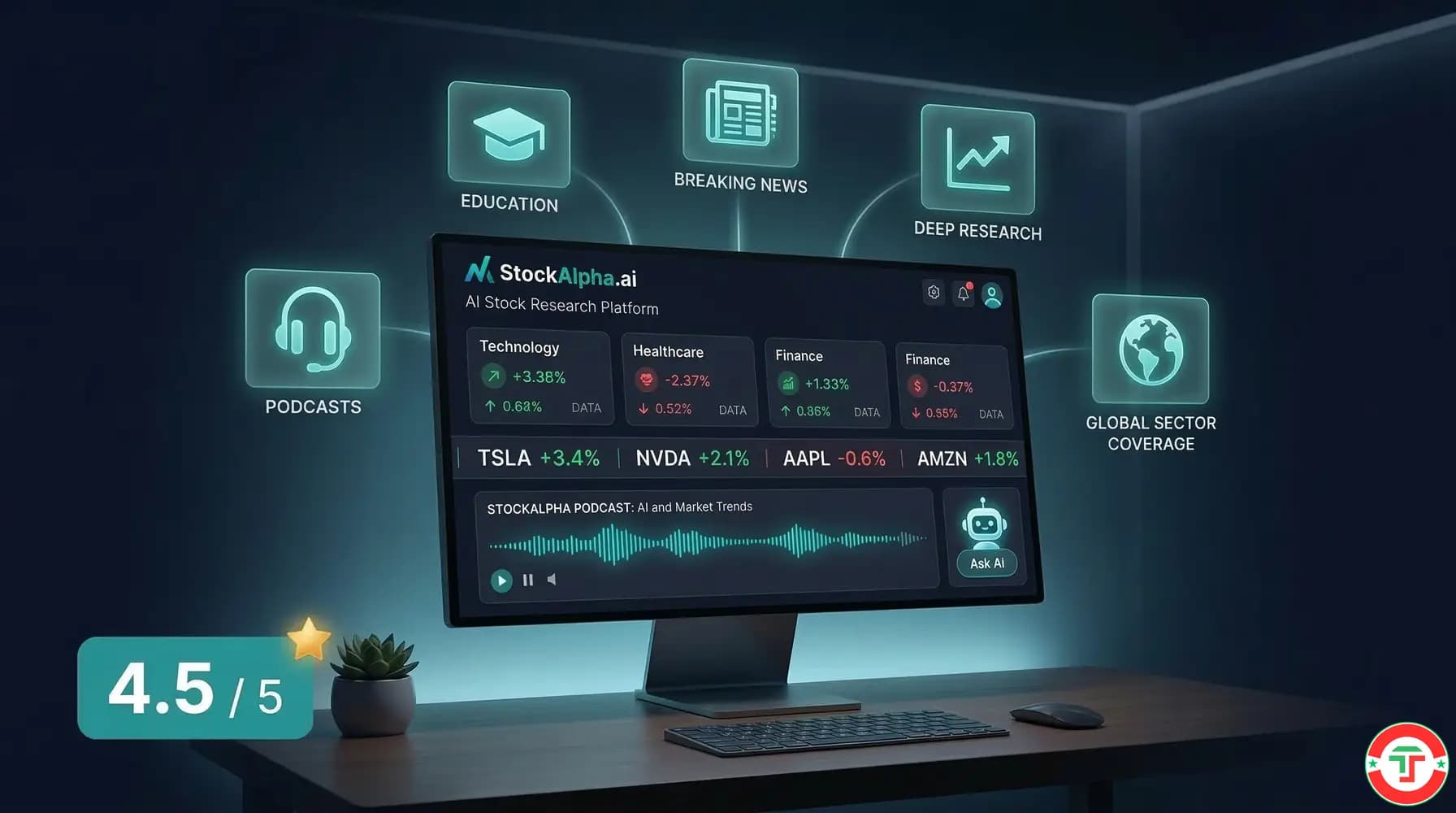 StockAlpha.ai Review 2026: The Free AI Platform That Might Replace Half Your Bookmarks