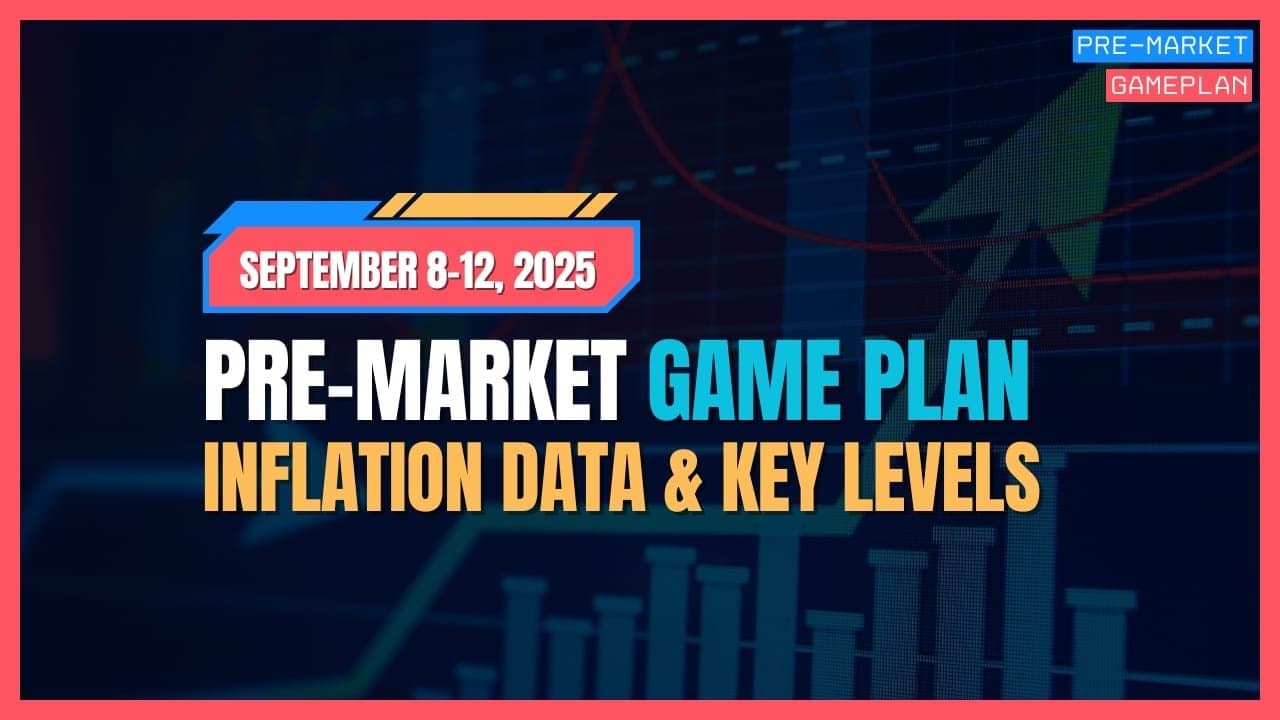 Pre-Market Game Plan: A Complacent Market Faces an Inflation Test (Sept 8-12, 2025)