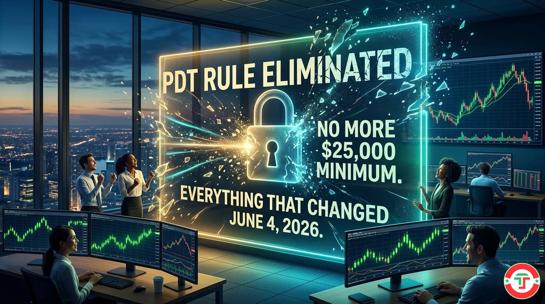 The PDT Rule Is Dead: Everything That Changed, When It Takes Effect, and What Every Trader Needs to Do Now