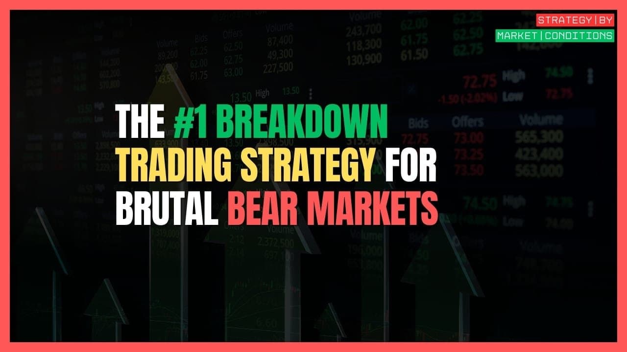 How to Trade Breakdowns: Our Pro Short-Selling Strategy for Bear Markets