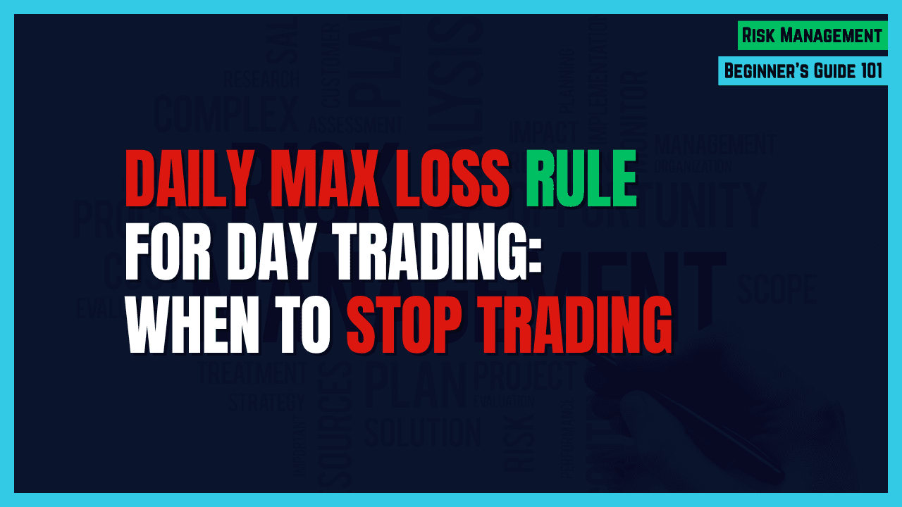 The Daily Max Loss Rule: How to Stop Bleeding Before It Gets Fatal