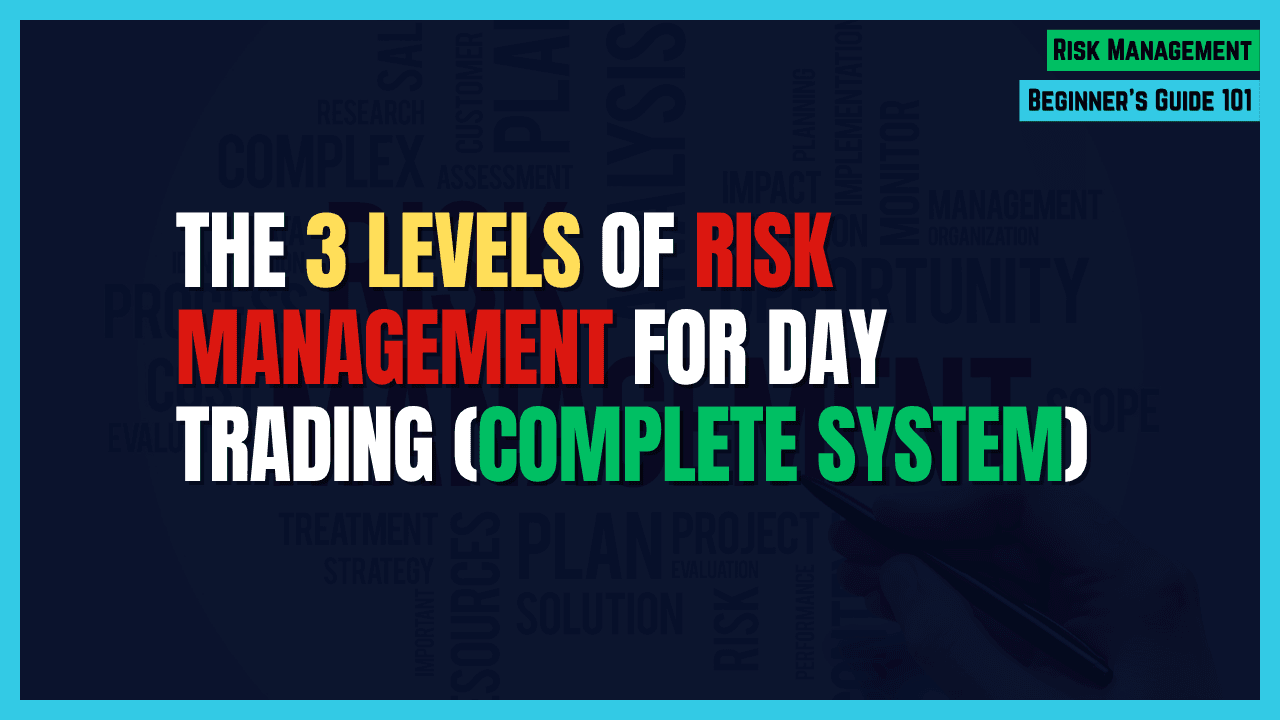 The 3 Levels of Risk: Per-Trade, Daily & Account Risk Management