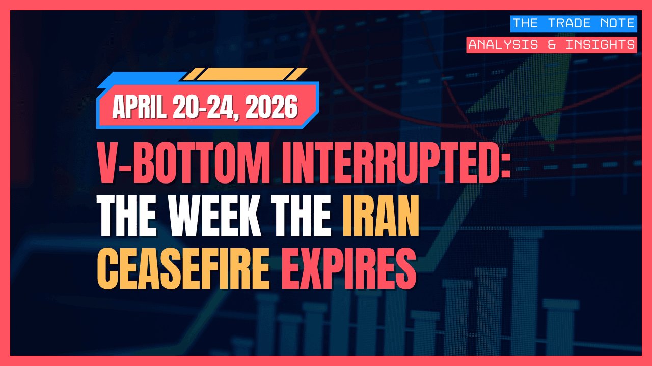 V-Bottom Interrupted: The Week the Iran Ceasefire Expires- Week of April 20–24, 2026
