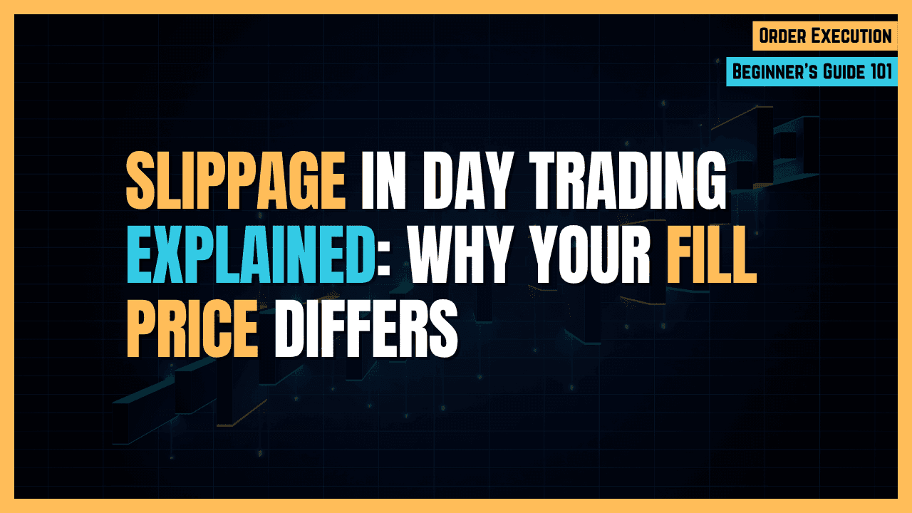 Understanding Slippage: Why Your Fill Price Isn't Always What You Expected