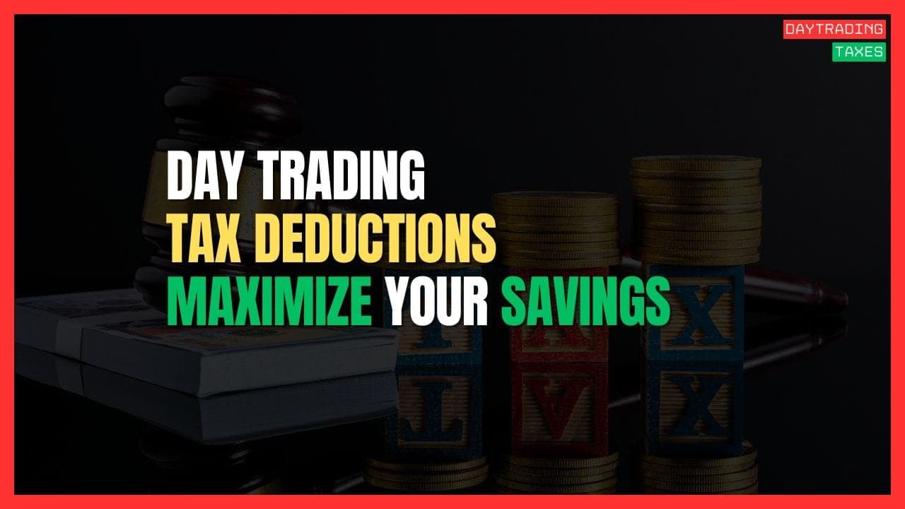 Day Trading Tax Deductions: Complete Guide to Maximizing Your Savings