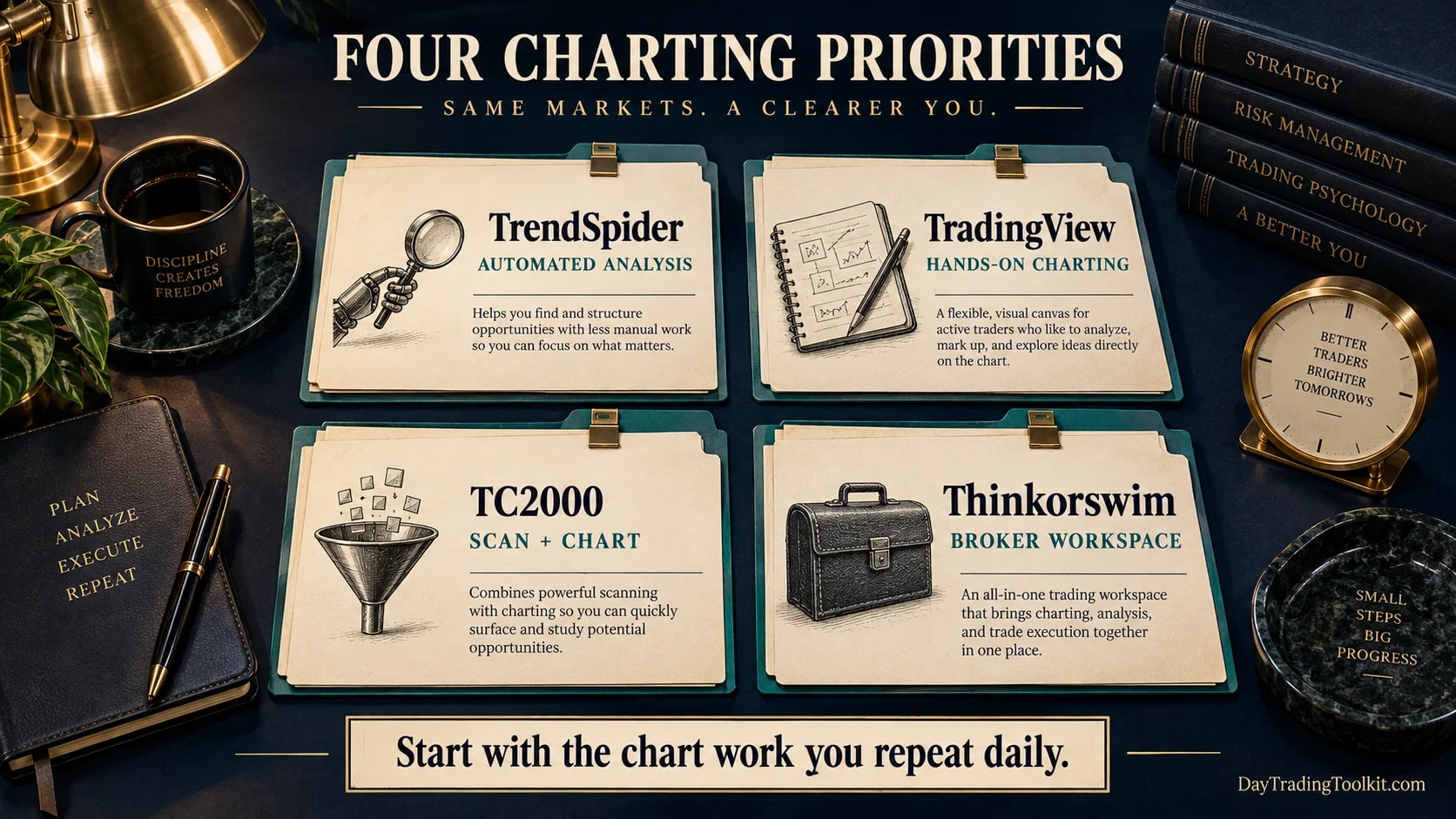 Best Charting Software for Day Trading in 2026 Ranked | DayTradingToolkit