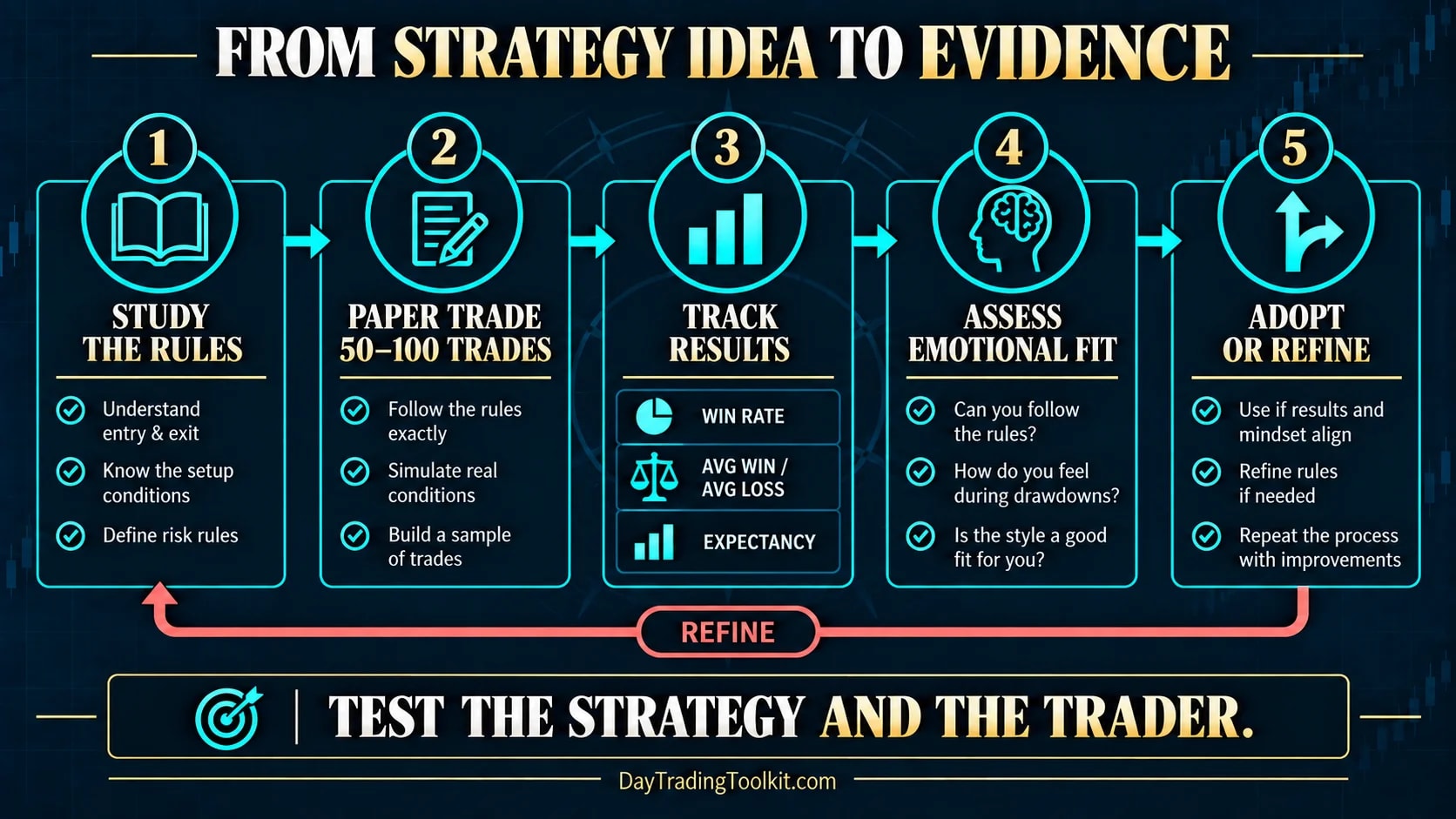 5 Day Trading Strategies Every Beginner Should Learn | DayTradingToolkit