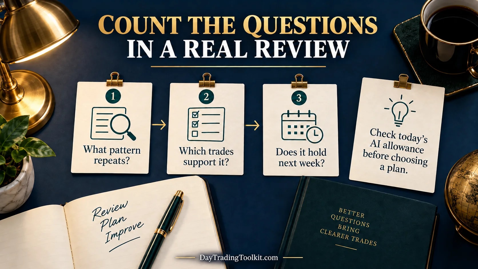 AI review allowance considered alongside journaling needs.