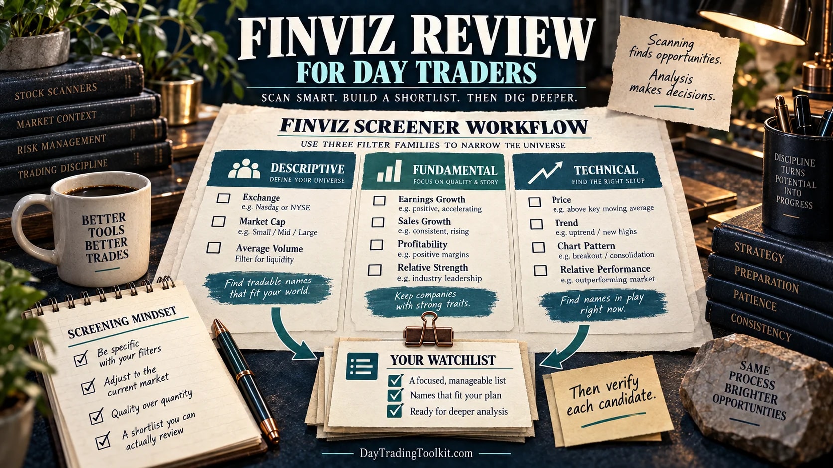 Finviz Review 2026: Is Finviz Elite Worth the Upgrade? | DayTradingToolkit