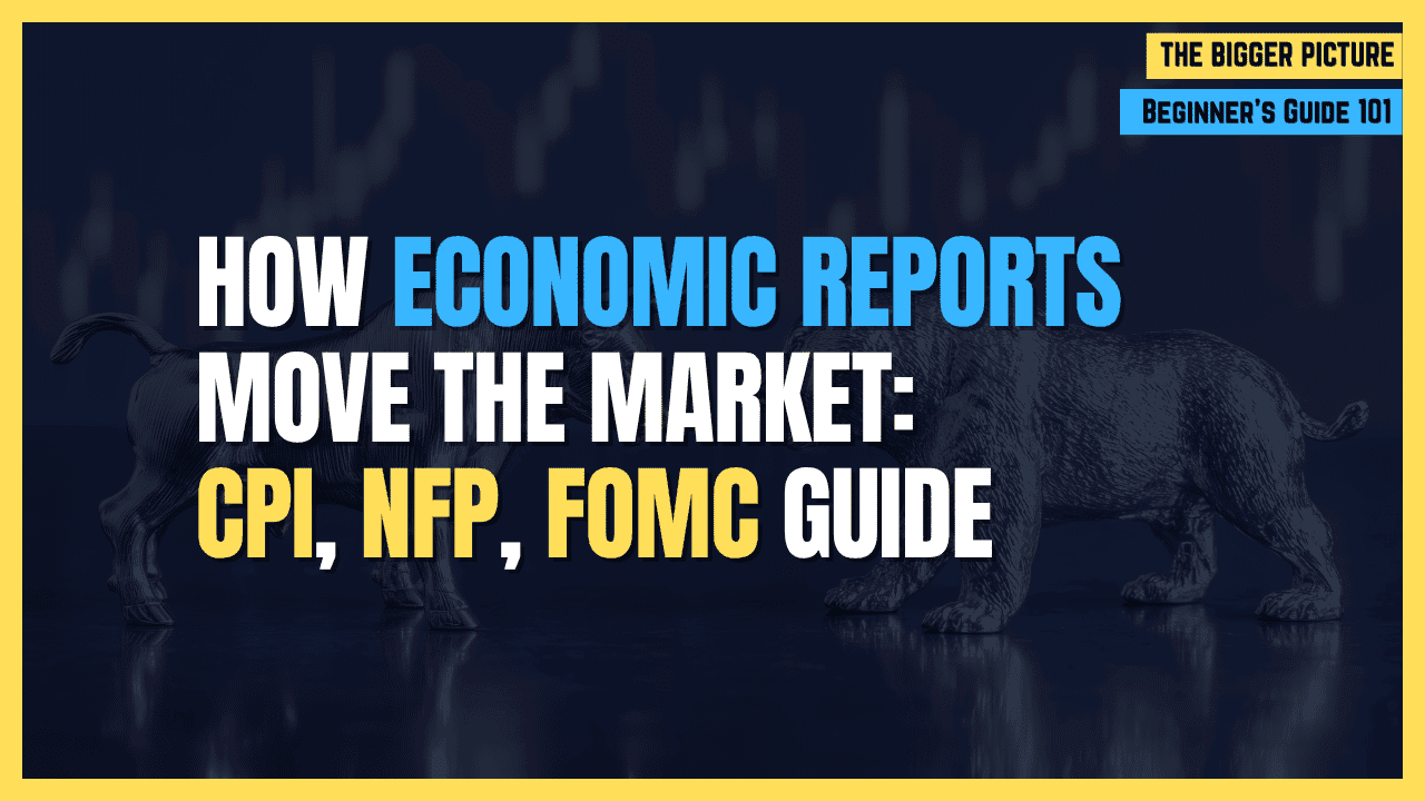 How Economic Reports Move the Market: CPI, NFP, FOMC for Day Traders