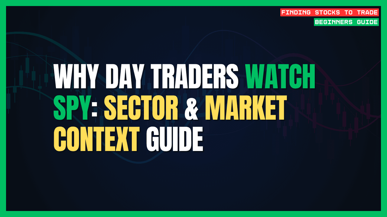Sector & Market Context: Why You Should Know What the SPY Is Doing