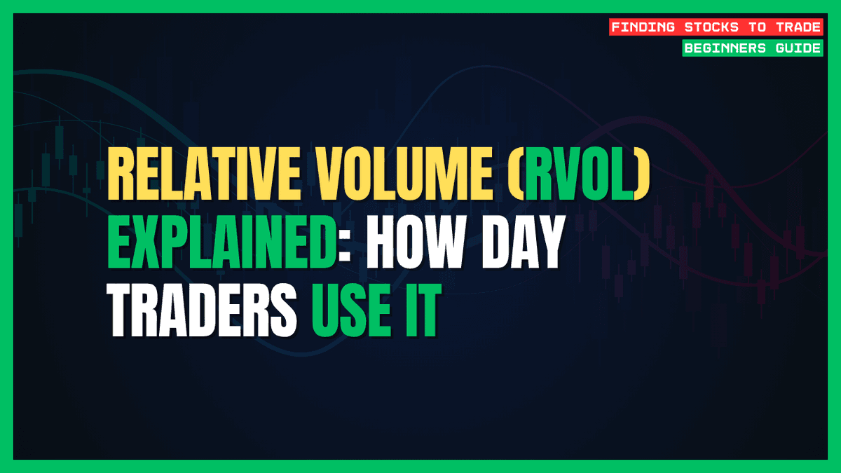 Youtube Rvol Script. Think Relative Volume (RVOL) Explained: How Day Traders Use It ...