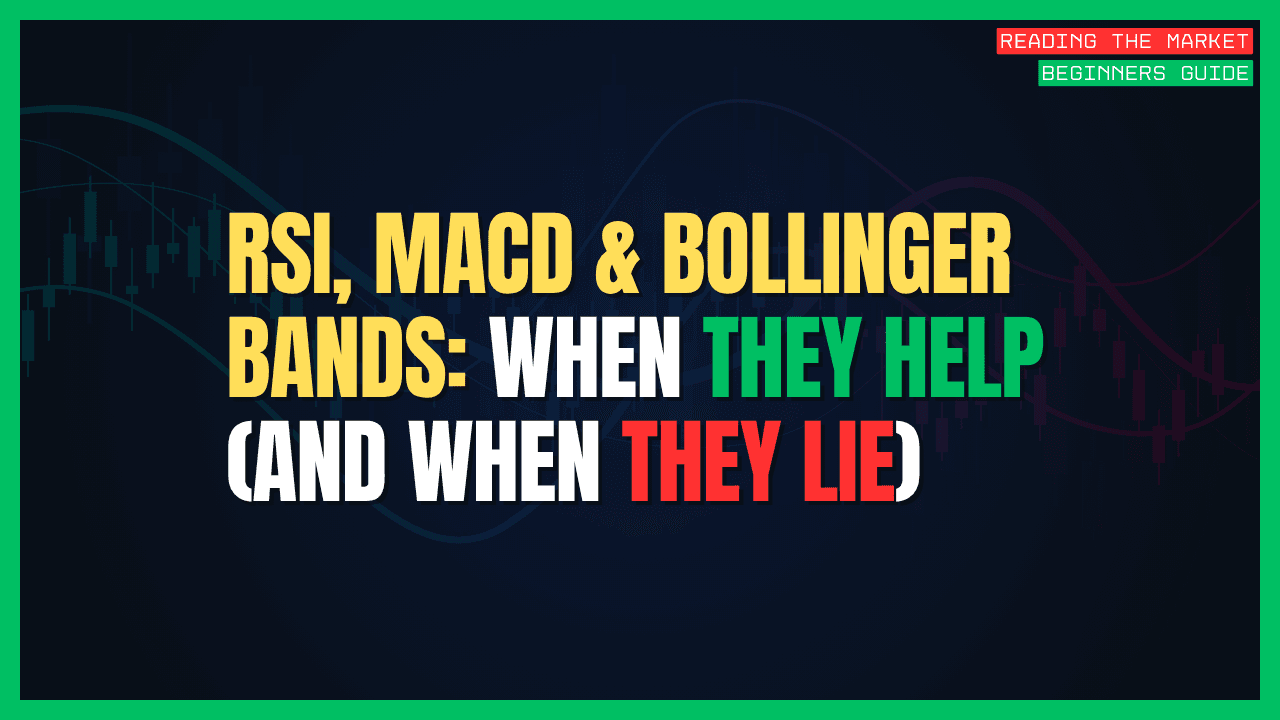 RSI, MACD & Bollinger Bands: When Indicators Help (And When They Lie)