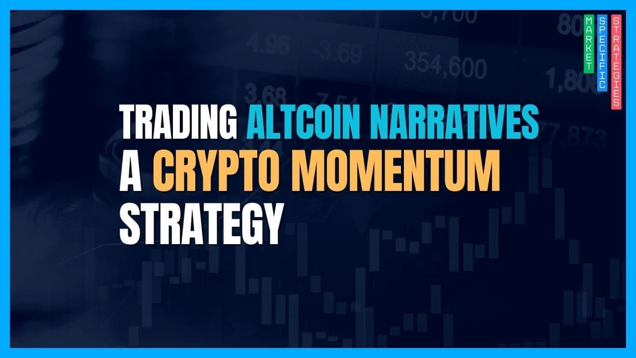 Trading Altcoin Narratives: A Momentum Strategy for Crypto