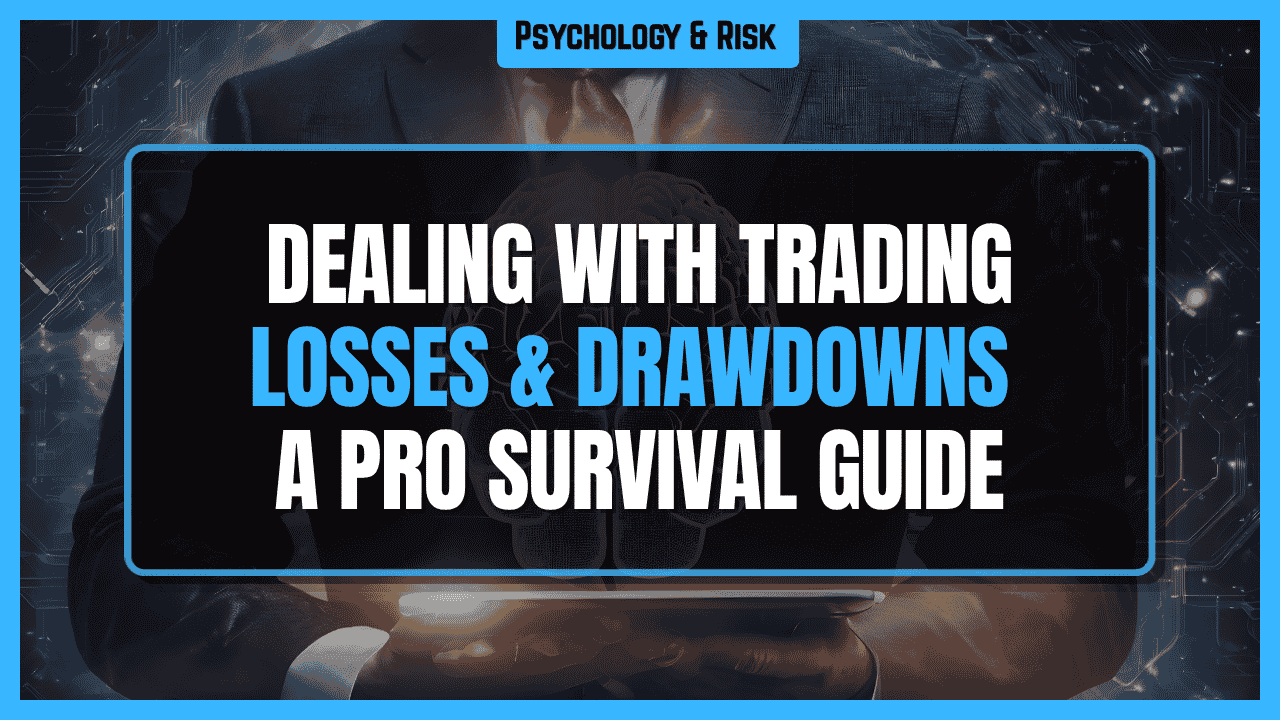 Dealing with Trading Losses and Drawdowns: A Pro Trader's Survival Guide