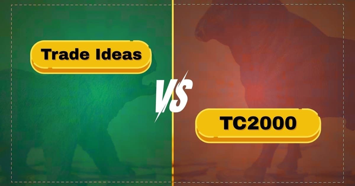 Trade Ideas vs. TC2000 (2025): The Automated Hunter vs. The Visual Analyst