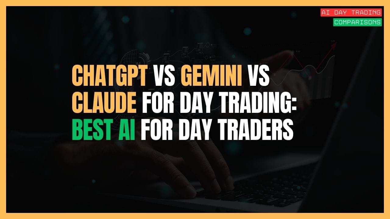 ChatGPT vs. Gemini vs. Claude for Traders: Which AI Should You Use?