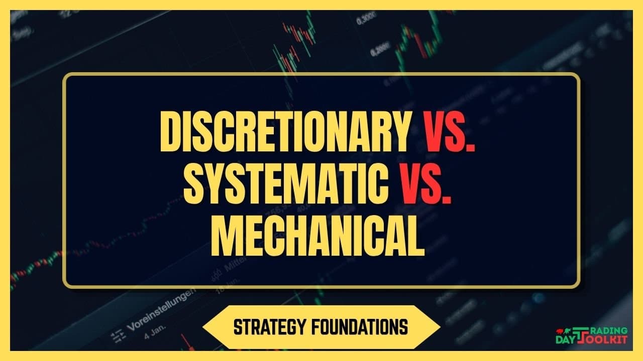 Discretionary vs. Systematic vs. Mechanical Trading: Which Style Wins?