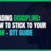 Featured Image for Trading Discipline: How to Stick to Your Plan