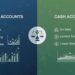 Side-by-side comparison chart showing margin vs cash accounts for day trading