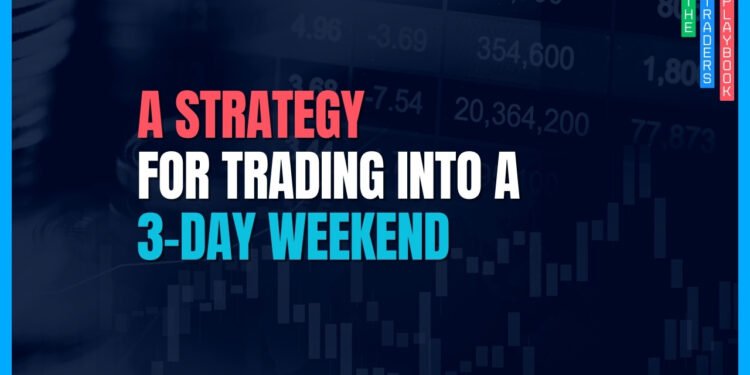 A Trader's Playbook for 3-Day Holiday Weekends