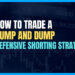 How to Trade a Pump and Dump: A Defensive Shorting Strategy