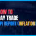 The Trader's Playbook: How to Day Trade the CPI Report (Inflation)