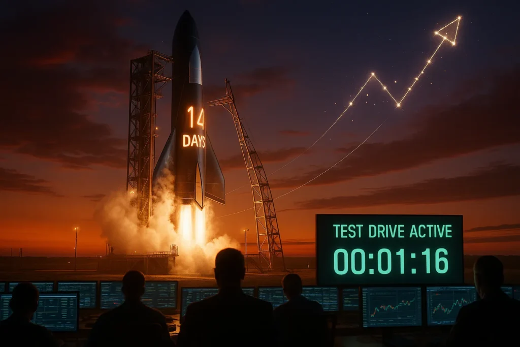 Trade Ideas test drive transformation - 14 days to launch your professional trading journey from amateur to profitable trader