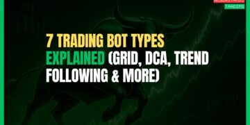 Featured Image for 7 Trading Bot Types Explained
