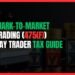 Featured Image for Mark-to-Market Trading (475(f)): Day Trader Tax Guide