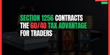 Featured Image for Section 1256 Contracts: The 60/40 Tax Advantage for Traders