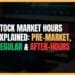 Featured Image for Stock Market Hours Explained: Pre-Market, Regular & After-Hours