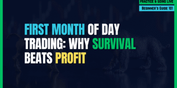 Featured Image for First Month Day Trading: Why Survival Beats Profit