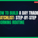 Featured Image for How to Build a Day Trading Watchlist: Step-by-Step Morning Routine