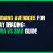 Featured Image for Moving Averages for Day Trading: EMA vs SMA Guide