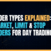 Featured Image for Order Types Explained: Market, Limit & Stop Orders for Day Trading