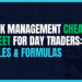 Featured Image for Risk Management Cheat Sheet for Day Traders