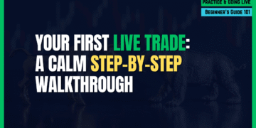 Featured Image for Your First Live Trade: A Calm Step-by-Step Walkthrough
