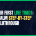 Featured Image for Your First Live Trade: A Calm Step-by-Step Walkthrough