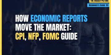 Featured Image for How Economic Reports Move the Market: CPI, NFP, FOMC Guide